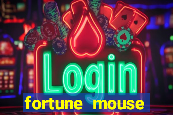 fortune mouse horario pagante